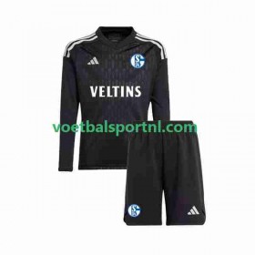 Schalke 04 Doelman Kind Uit Tenue 2023-24 L/S